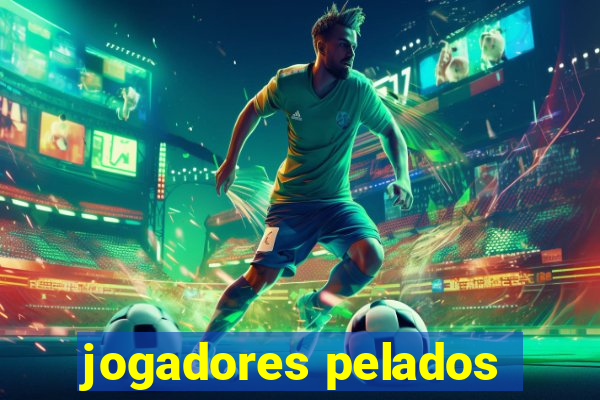 jogadores pelados